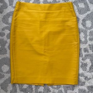 JCrew No.2 pencil skirt